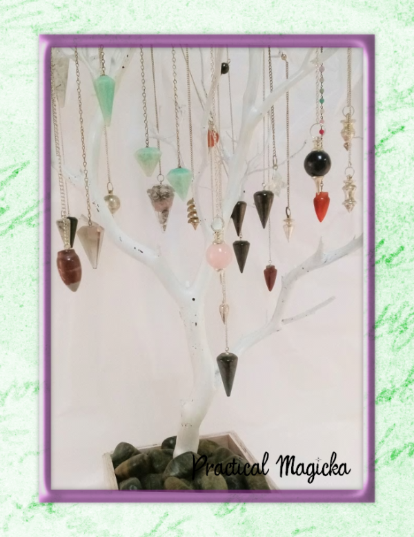 Pendulums – Tools for Intuition & Divination