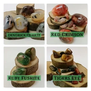 Stones & Crystals Q–Z