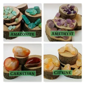 Stones & Crystals A-E