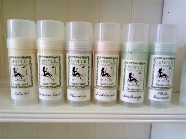 Natural Deodorant