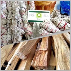 Sage Smudge Sticks & Palo Santo – Tools for Sacred Cleansing