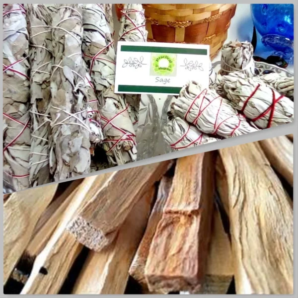 Sage Smudge Sticks & Palo Santo – Tools for Sacred Cleansing
